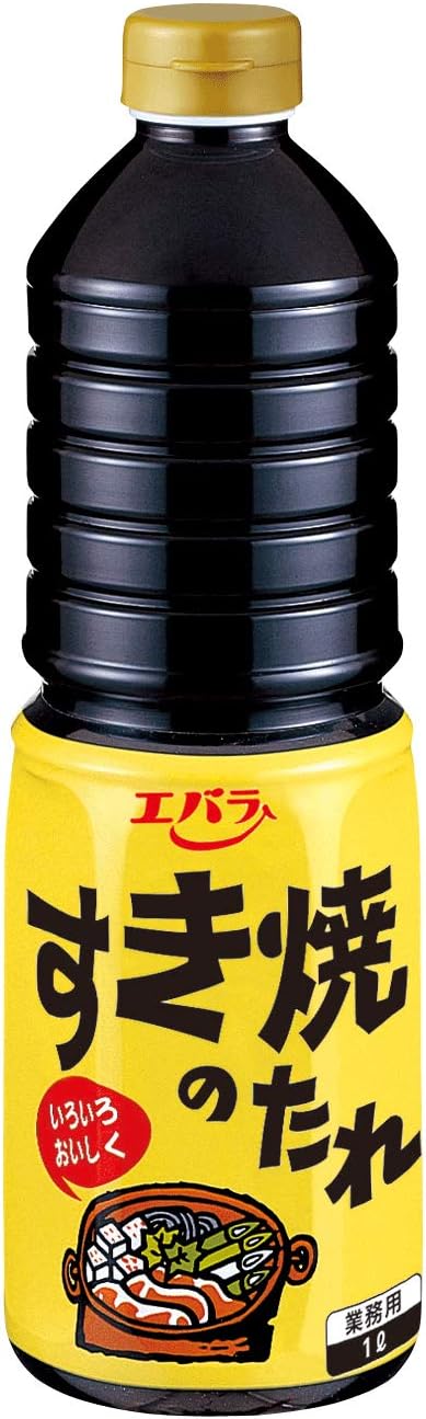 Ebara sukiyaki sauce 1L