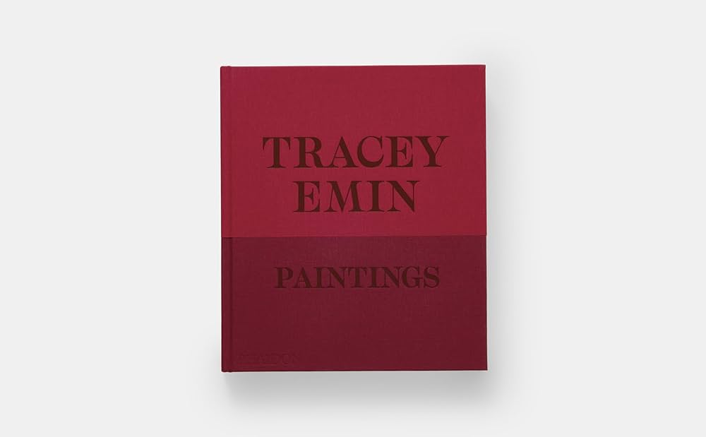 TRACEY EMIN Art Book 洋書 Amazon.com: Tracey Emin Paintings: 9781838668617: Dawson