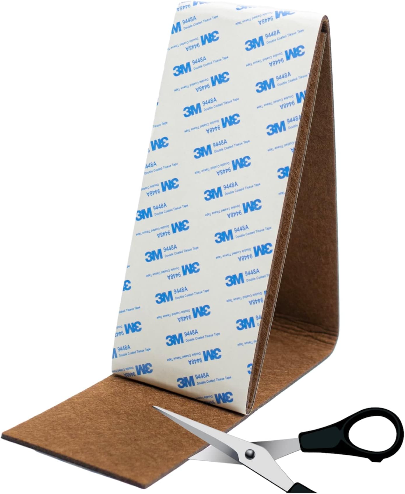 Fogli Di Feltro Autoadesivi EUBSWA - 220x40 Cm Per Fai-Da-Te (Marrone Scuro) - Foto 9