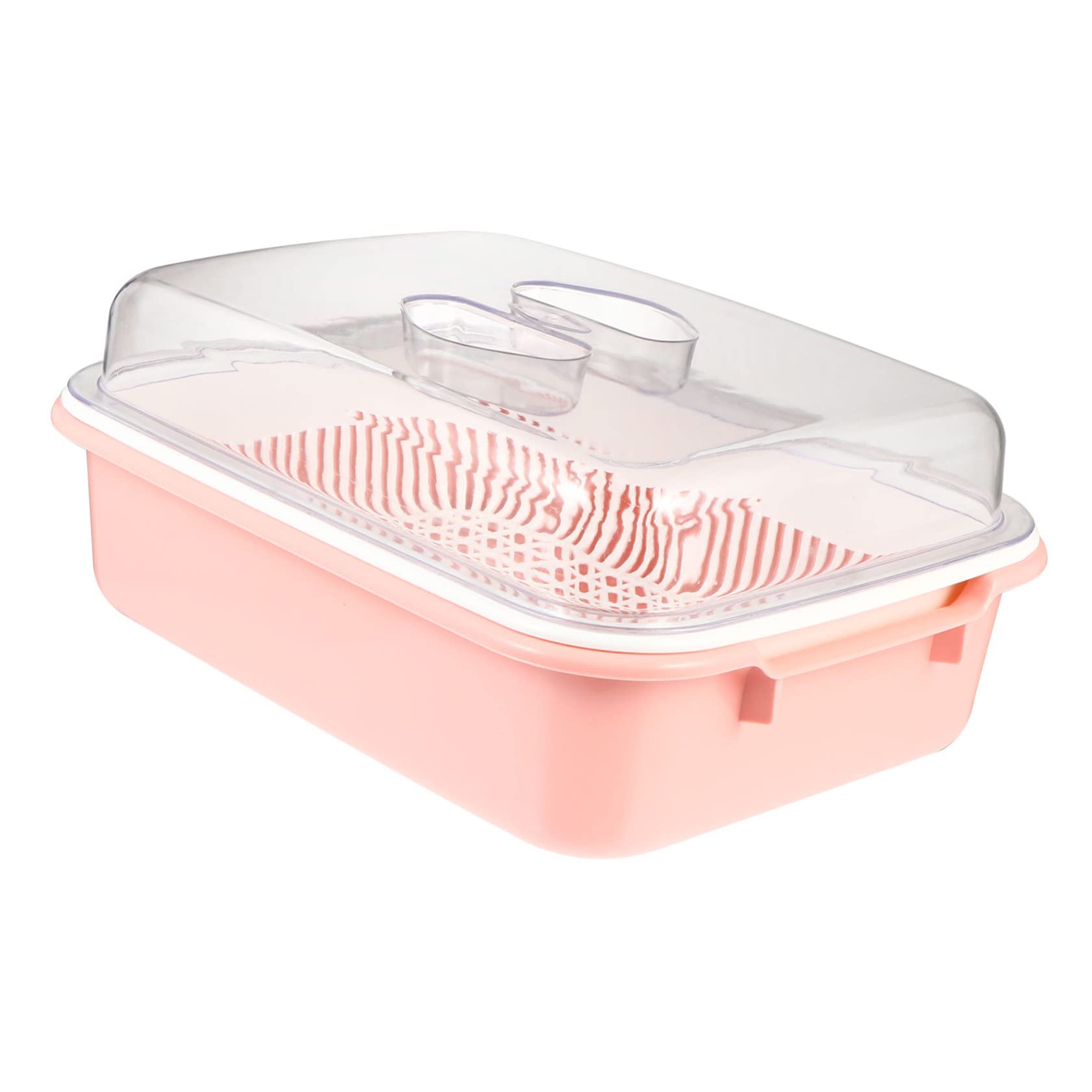 Scolaposate multifunzione per bottiglie di latte in polipropilene, scolaposate da cucina e contenitore salvaspazio, per un'asciugatura efficiente e nizzazione, senza BPA