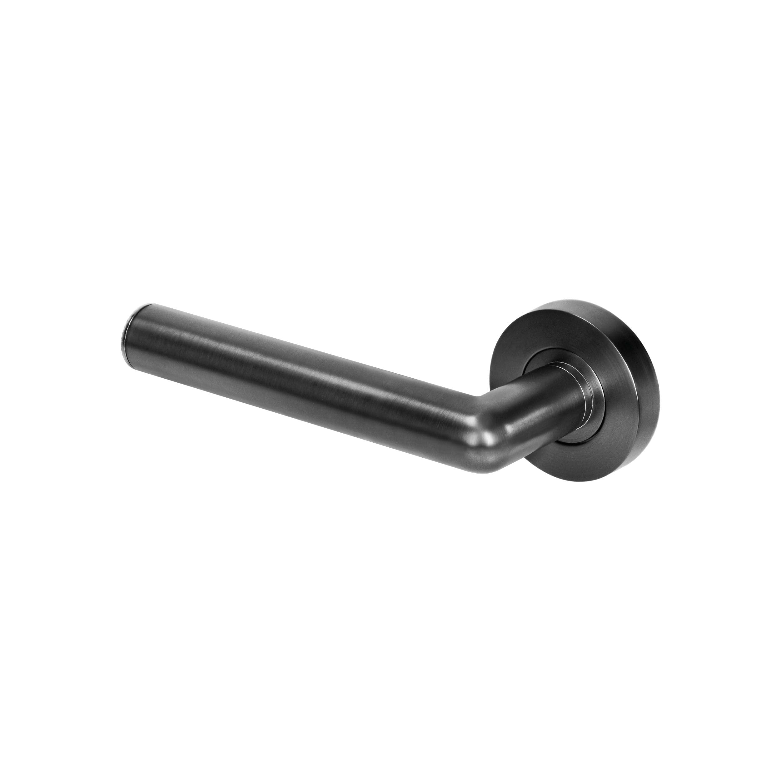 LATRANS LS-ZS-850 Serrure de porte électronique Verrou Bluetooth Smart IP44 Noir