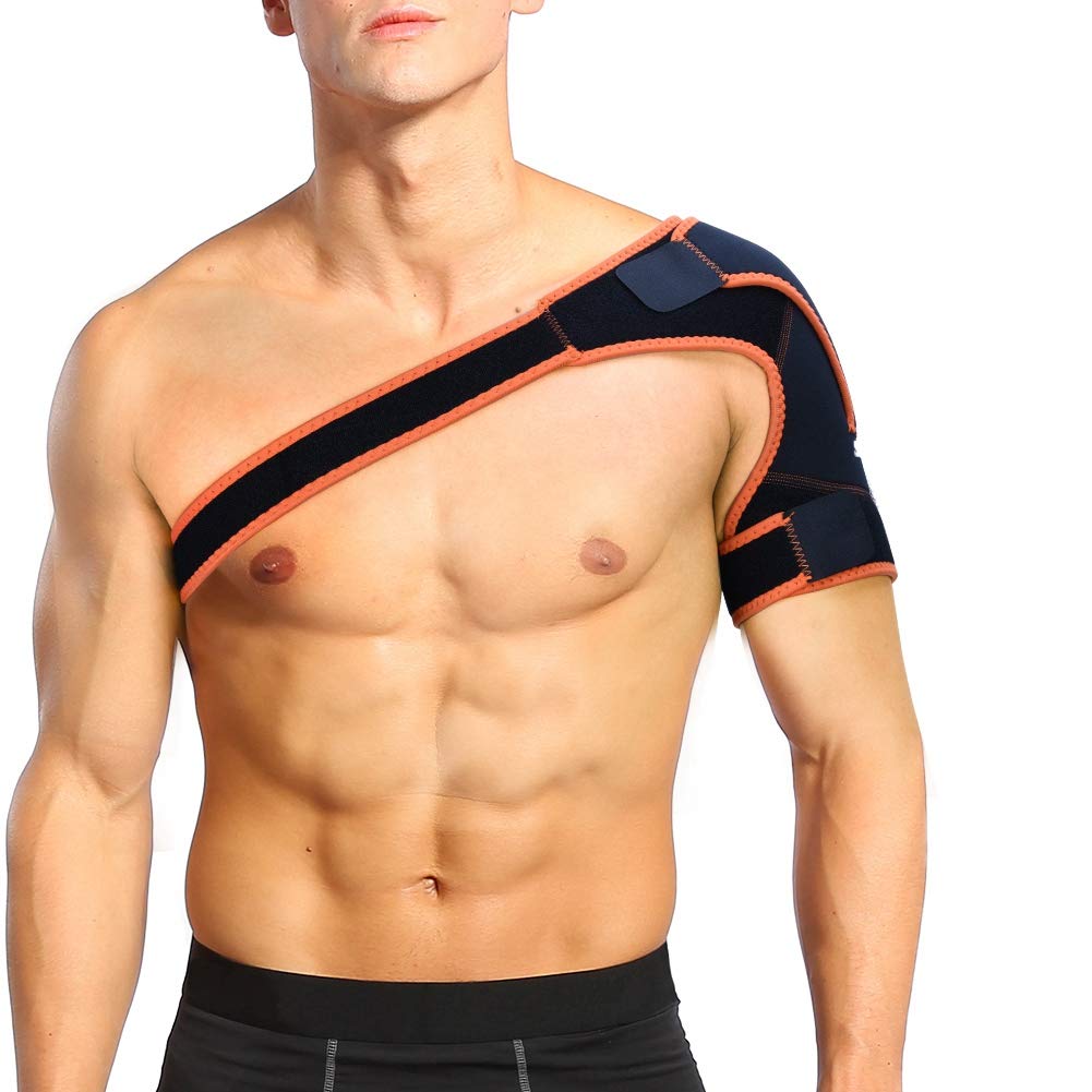 AYNEFY Adjustable Shoulder Straps, Shoulder Support Bandage Strap Helps