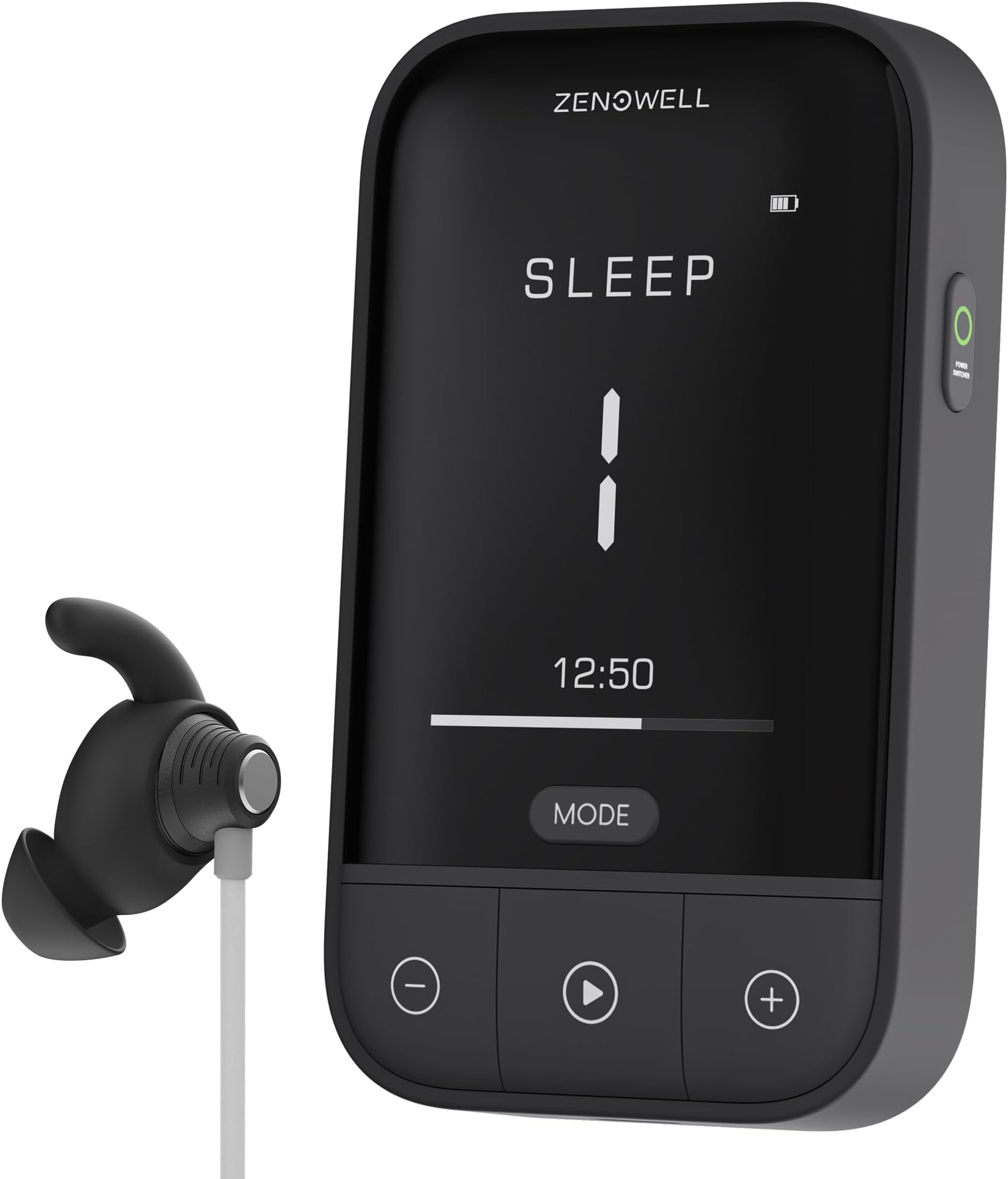 Auricular Vagus Nerve Stimulator | Sleep Aid Device | Patented Vagus Nerve Wearable Device for Restore Calm, Stress Relief and Recover | Relaxation Device for Long-Term Wellness