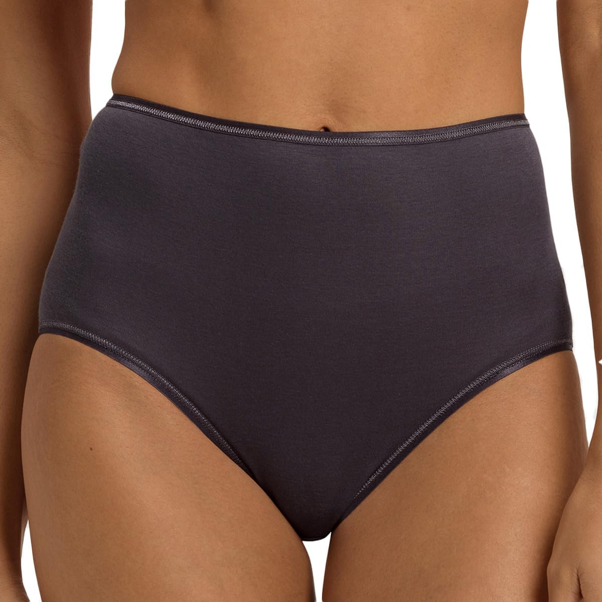 HANRO Women's Cotton Seamless Full Brief