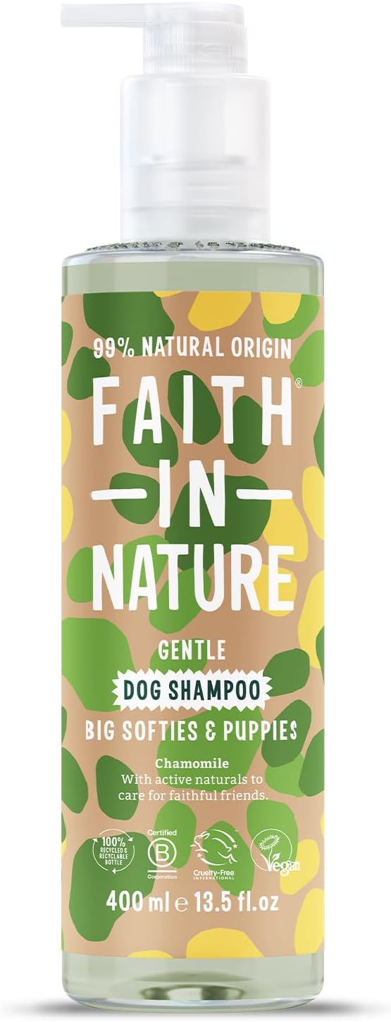 Faith In Nature Natural Chamomile Dog Shampoo,... 9 Faith In Nature Natural Chamomile Dog Shampoo,...