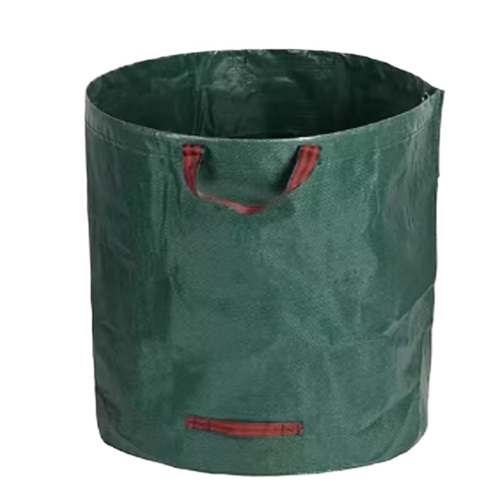 Garden Waste Bags Reusable Yard Waste Bags Leaf Storage Garden Trash Container Collect Patio Leaves Heavy Duty Bag(120L- 45X76cm,No lid)