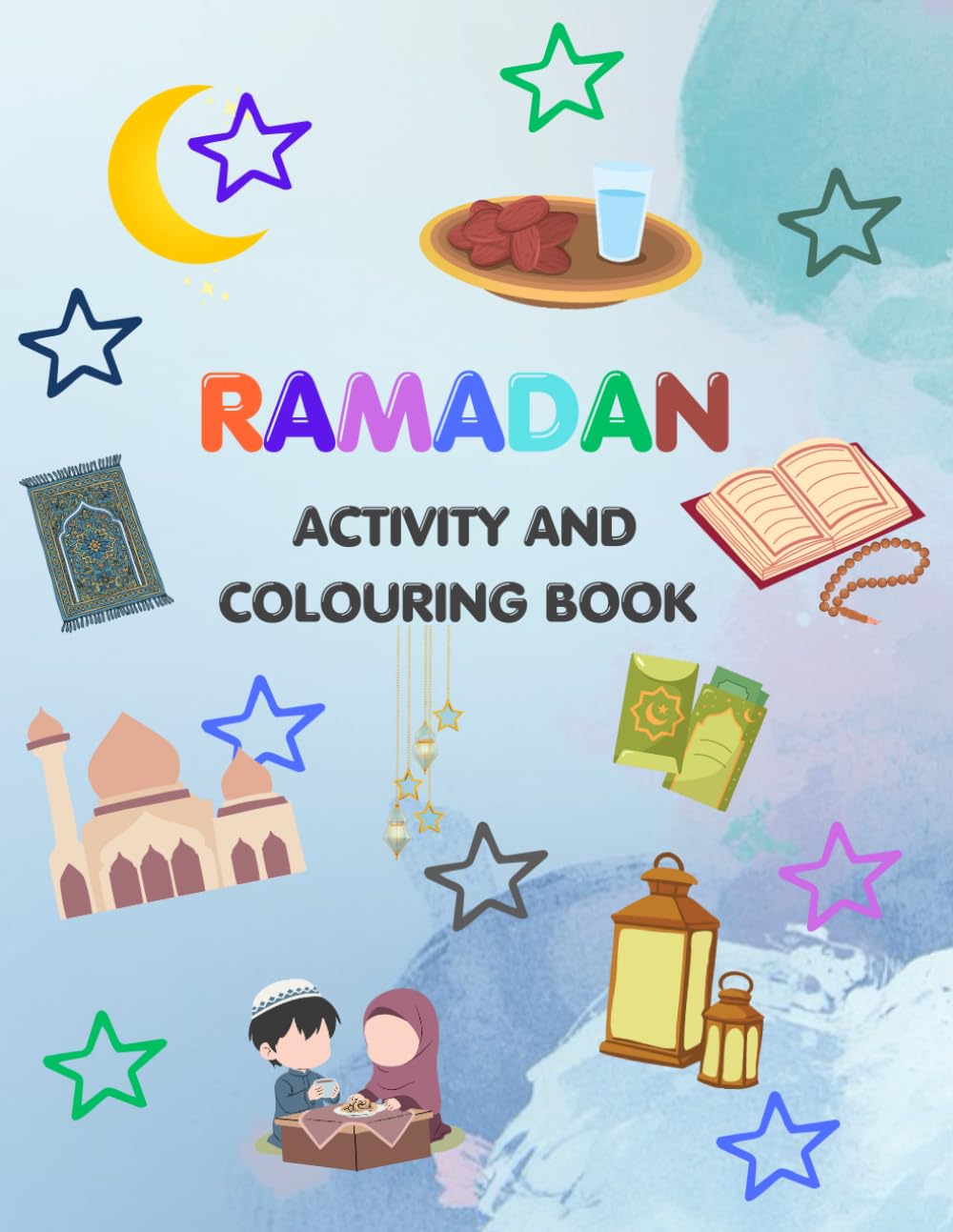 Ramadan Activity and Colouring Book