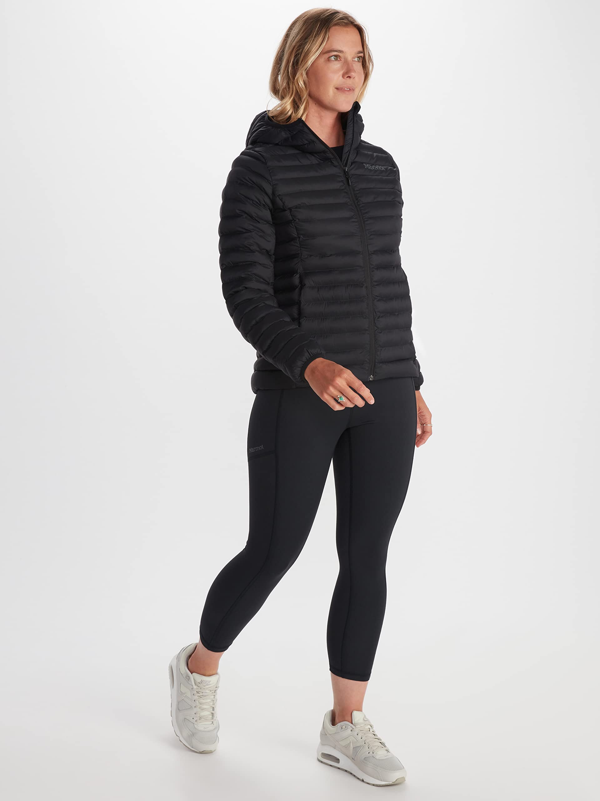 Marmot Felpa con Cappuccio Echo Featherless Cappotto Donna