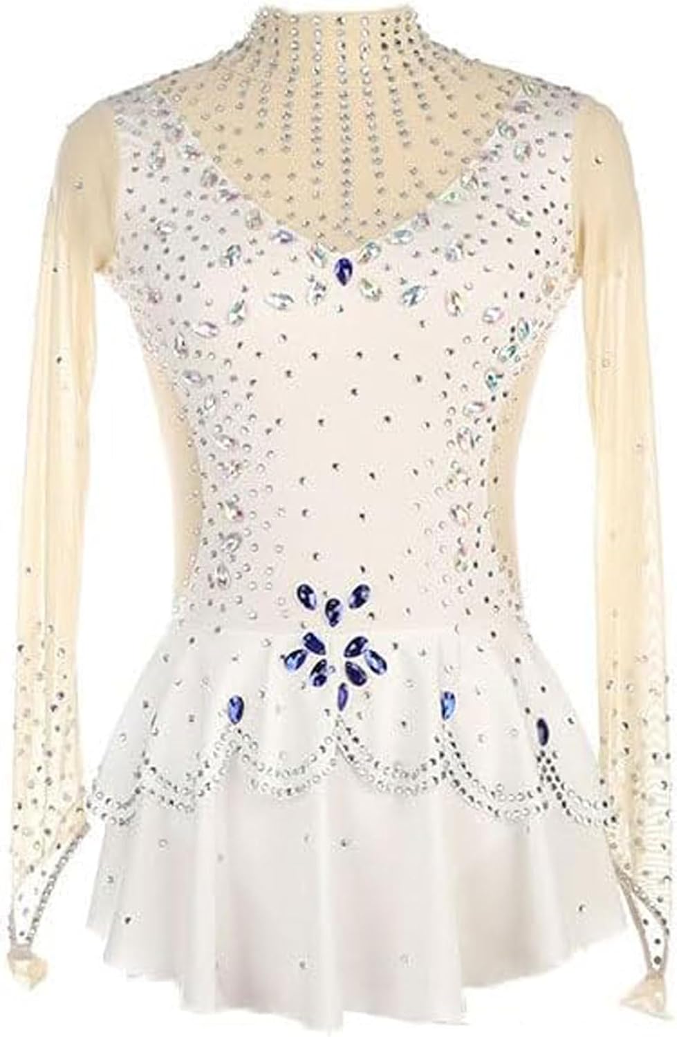 Women's Figure Skating Competition Dress Girls' Ice Skating Clothing Outdoor Rhythmic Gymnastics Leotards