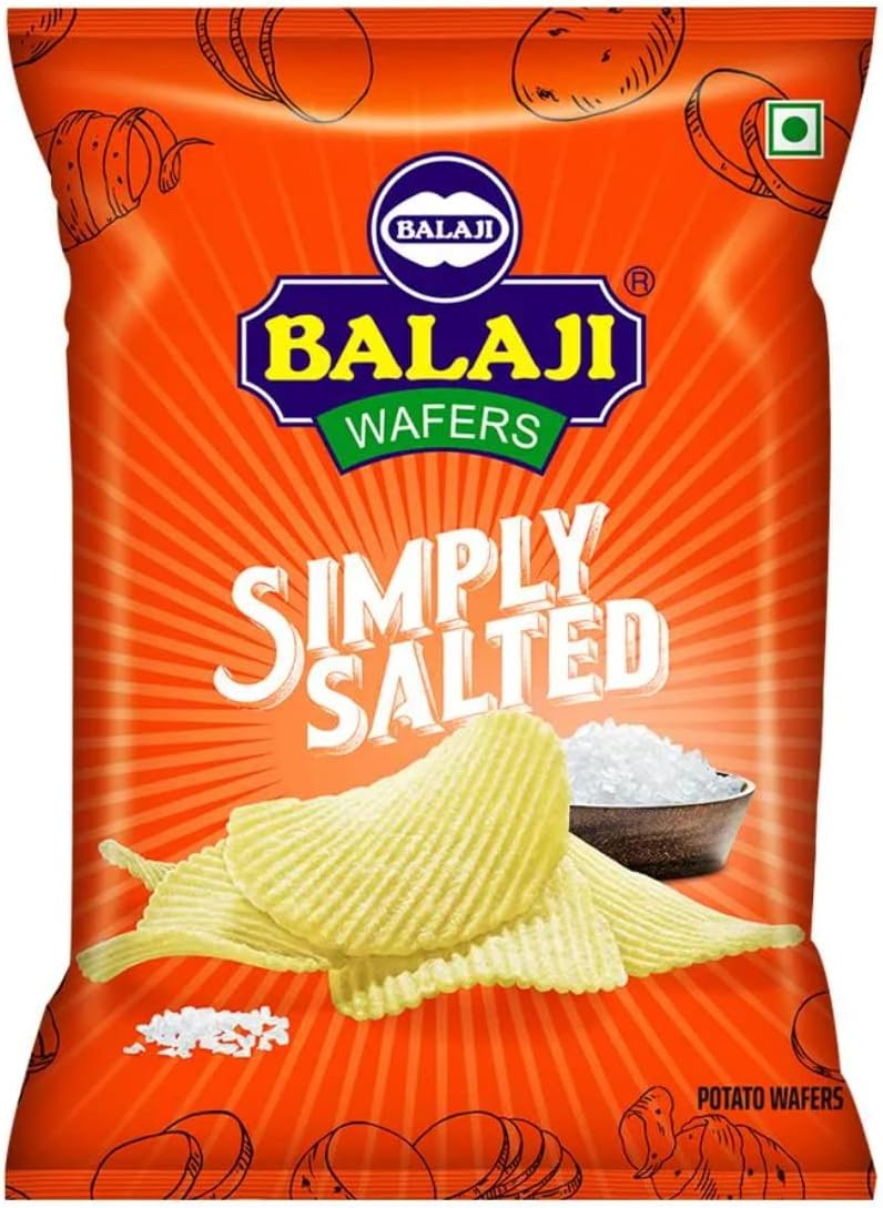 Simply Salted Potato Chips, 45g