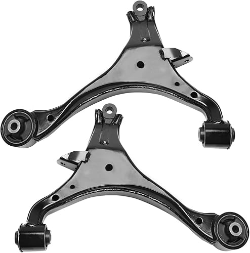 Miniatura 105 de Detroit Axle - Brazos de control delantero inferior delantero RWD para Chrysler 300 Dodge Charger Magnum Challenger 2 Brazos de control delantero