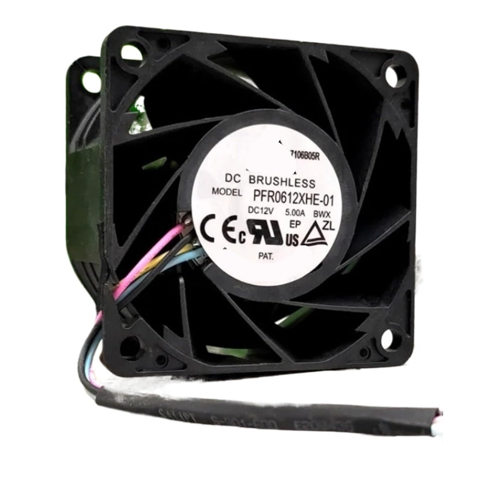 Ventilateur de refroidissement 6cm PFR0612XHE pour boîtier PC