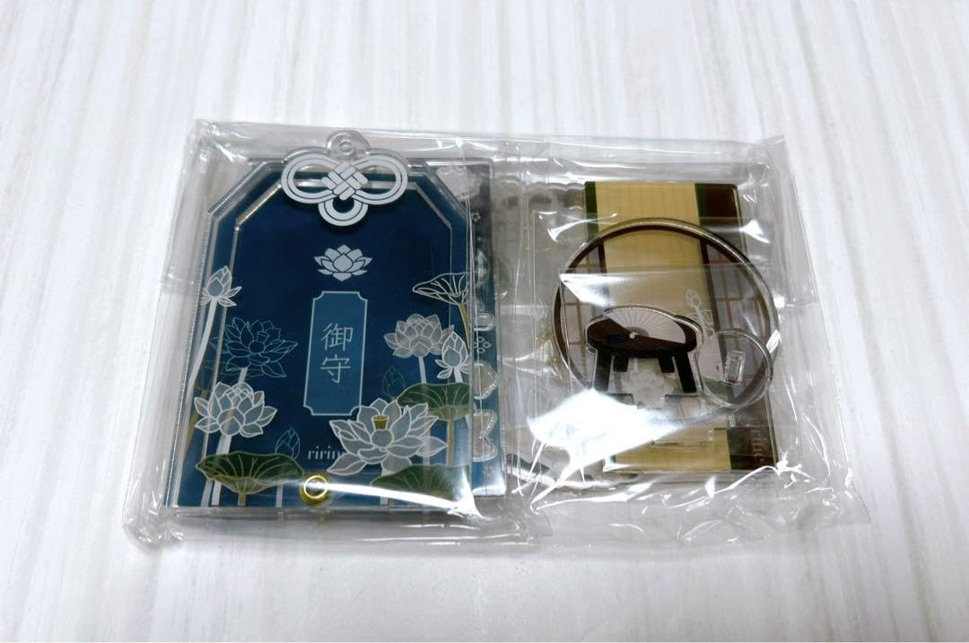 フクヤ　お守り　ミニアクリルフレーム　パーツセット　和花　6点セット 和花セット2025 蓮| FUKUYA ONLINE フクヤオンライン
