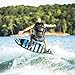 Hyperlite Broadcast Wakesurfer - Wakesurf Board Endorsed by Shaun Murray - Great for All Wake Surfers, from Beginners to Intermediate Riders - 4ft 8in