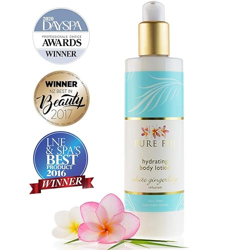Miniatura 2 de PURE FIJI Loción corporal hidratante - Loción hidratante para piel seca con leche de coco y vitamina E, loción corporal orgánica para mujeres y