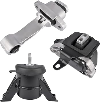 Engine Motor & Transmission Mount Kit Replacement for Hyundai Sonata 15-19