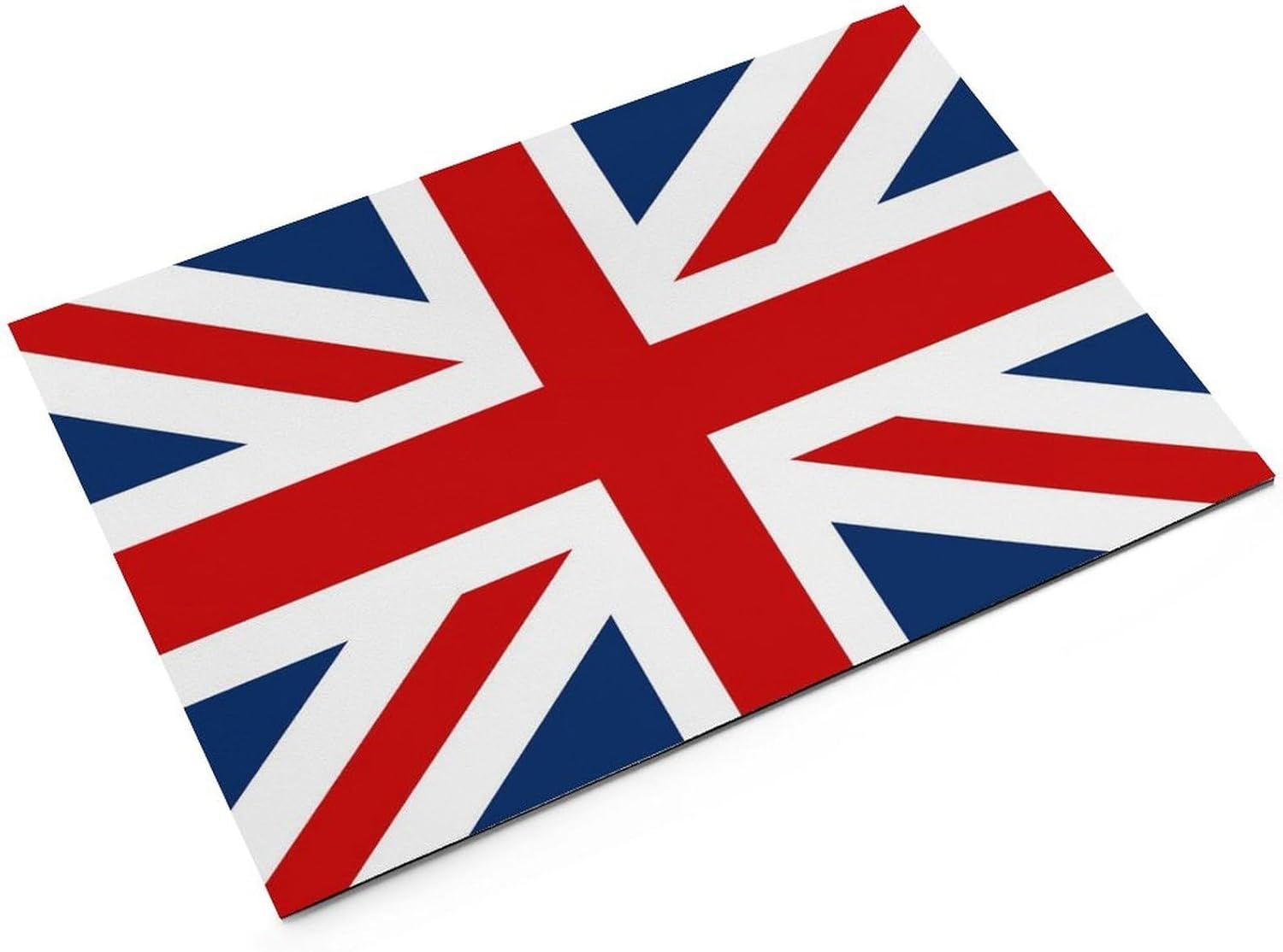 British Flag Pet Feeding Mat Dog Cat Food Placemats for Water Bowl Non Slip