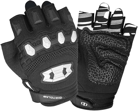 Seibertron Unisex BMX MX ATV MTB Racing Mountain Bike Bicycle Cycling Off-Road/Dirt Bike Gloves Road Racing Motorcycle Motocross Sports Gloves Touch Recognition Full Finger Glove