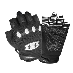 Seibertron Unisex BMX MX ATV MTB Racing Mountain Bike Bicycle Cycling Off-Road Dirt Bike Gloves Road Racing Motorcycle