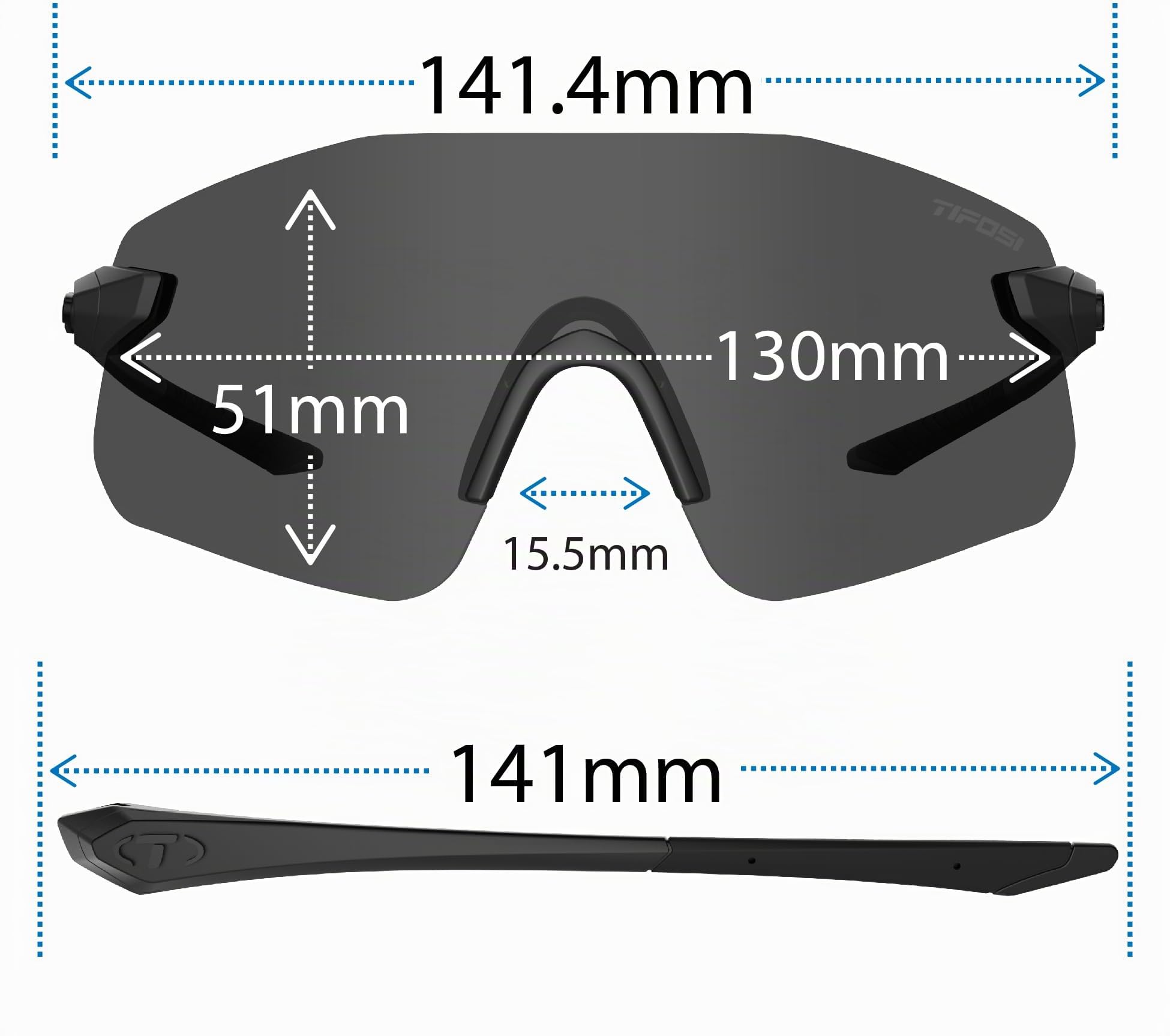 Tifosi Vogel Sl Gafas Unisex adulto