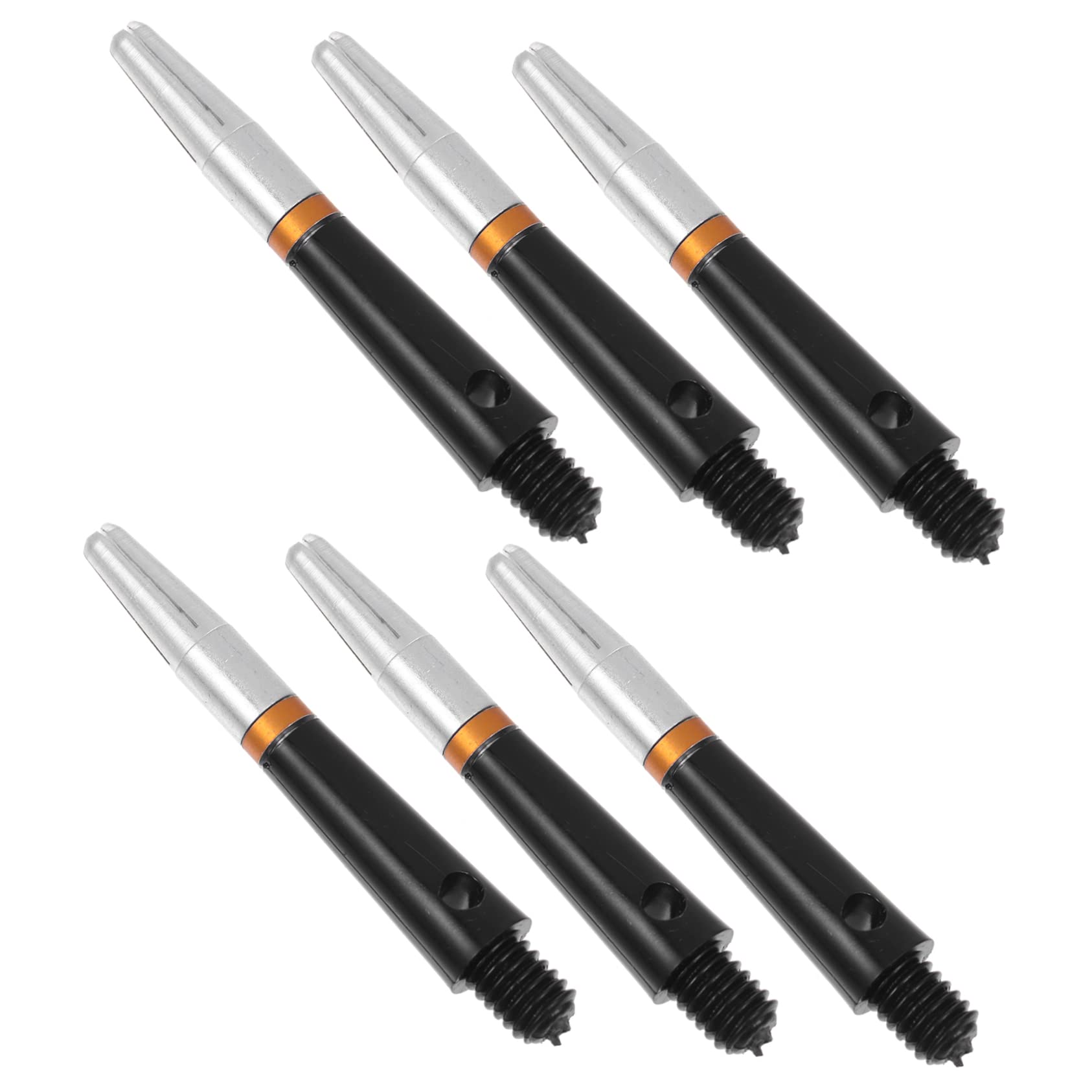 BRIGHTFUFU Accessories Kit 6pcs Revolving Shafts Nylon Aluminum Stems Outdoor Toys