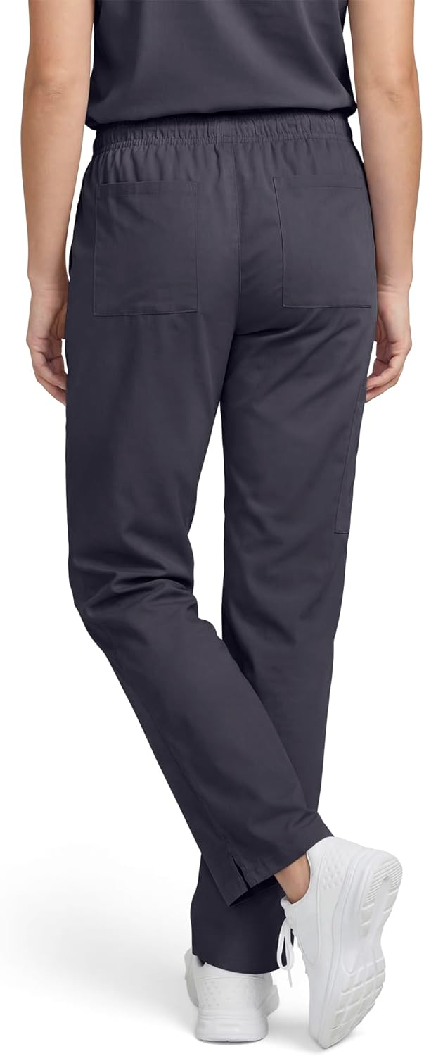 AllHeart Scrubs for Women & Men Medical Scrub Set with V-Neck Top & Cargo Pants Nursing Uniform with 6 Pockets - Image 9