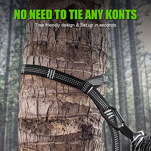 Grassman Camping Hammock Mosquito Net, Double Hammock With Net, Portable Hammock Tent For Travel Camping, Camping Accessories For Indoor, Outdoor, Hiking, Backpacking, Backyard, Beach Black #TOP5