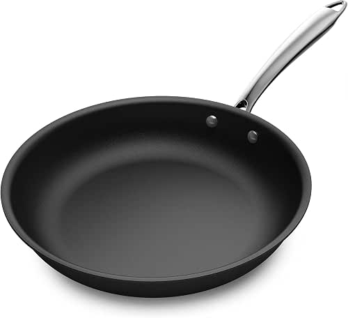 Non Stick Pans Skillet 10 inch, Cooking with Less Oil
