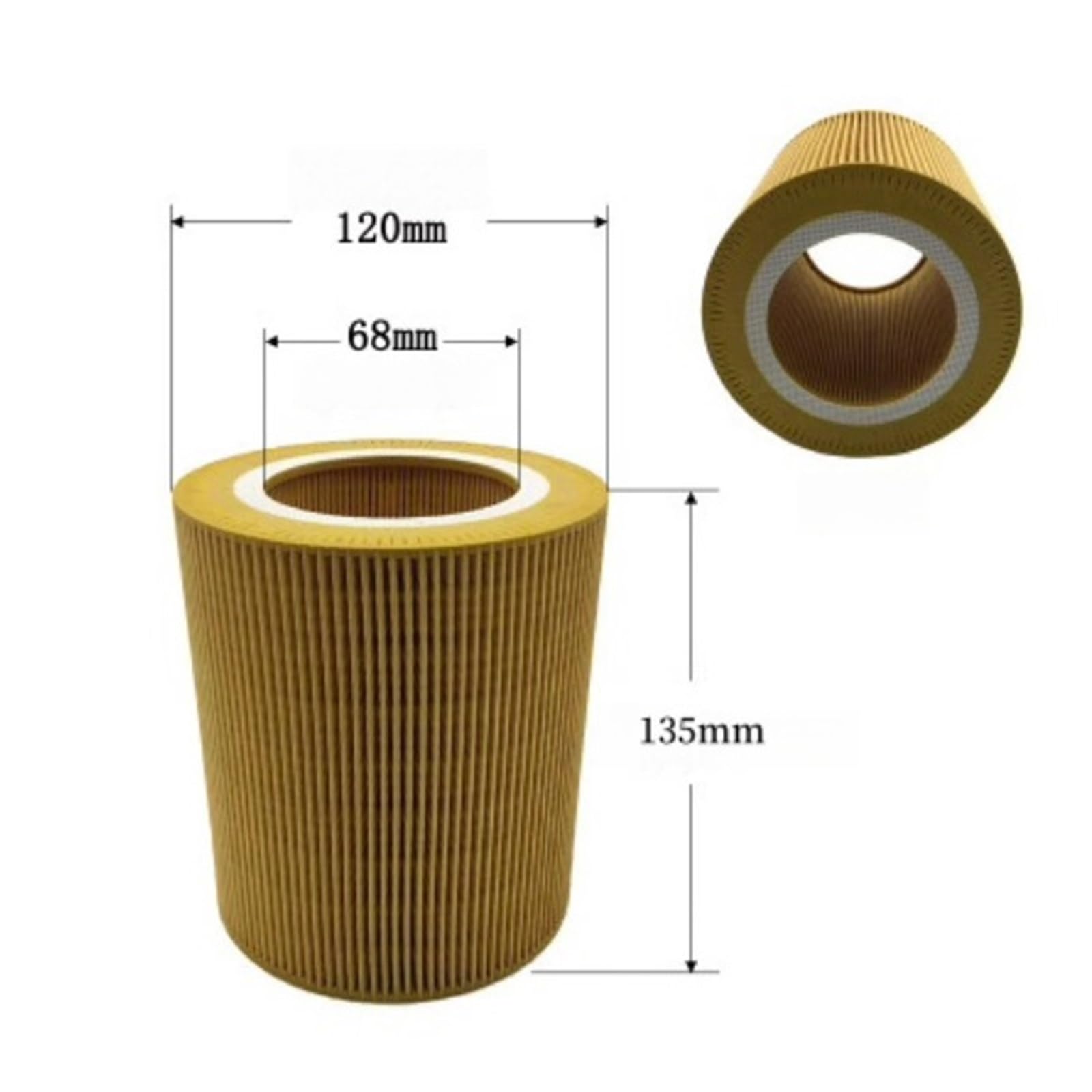 Cleufwko One Color 1Pcs Oil Separator 6211472500 6221372400 Oil Filter 6211472200 Air Filter 6211472300(6211472300 1Pcs)