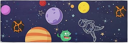 Amazon キッチンマット 台所マット 玄関マット フランネル 北欧 おしゃれ イラスト宇宙惑星ロケット 宇宙飛行士 子供向け 防汚 滑り止め ズレにくい 洗濯可能 キッチン オフィス 室内 室外に対応 廊下敷き玄関ラグ チェアマット 50x1cm 1枚 Leo Bon Amazon キッチンマット 台所マット 玄関マット フランネル 北欧 おしゃれ イラスト宇宙惑星ロケット 宇宙飛行士 子供向け 防汚 滑り止め ズレにくい 洗濯可能 キッチン オフィス 室内 室外に対応 廊下敷き玄関ラグ チェアマット 50x1cm 1枚 Leo Bon