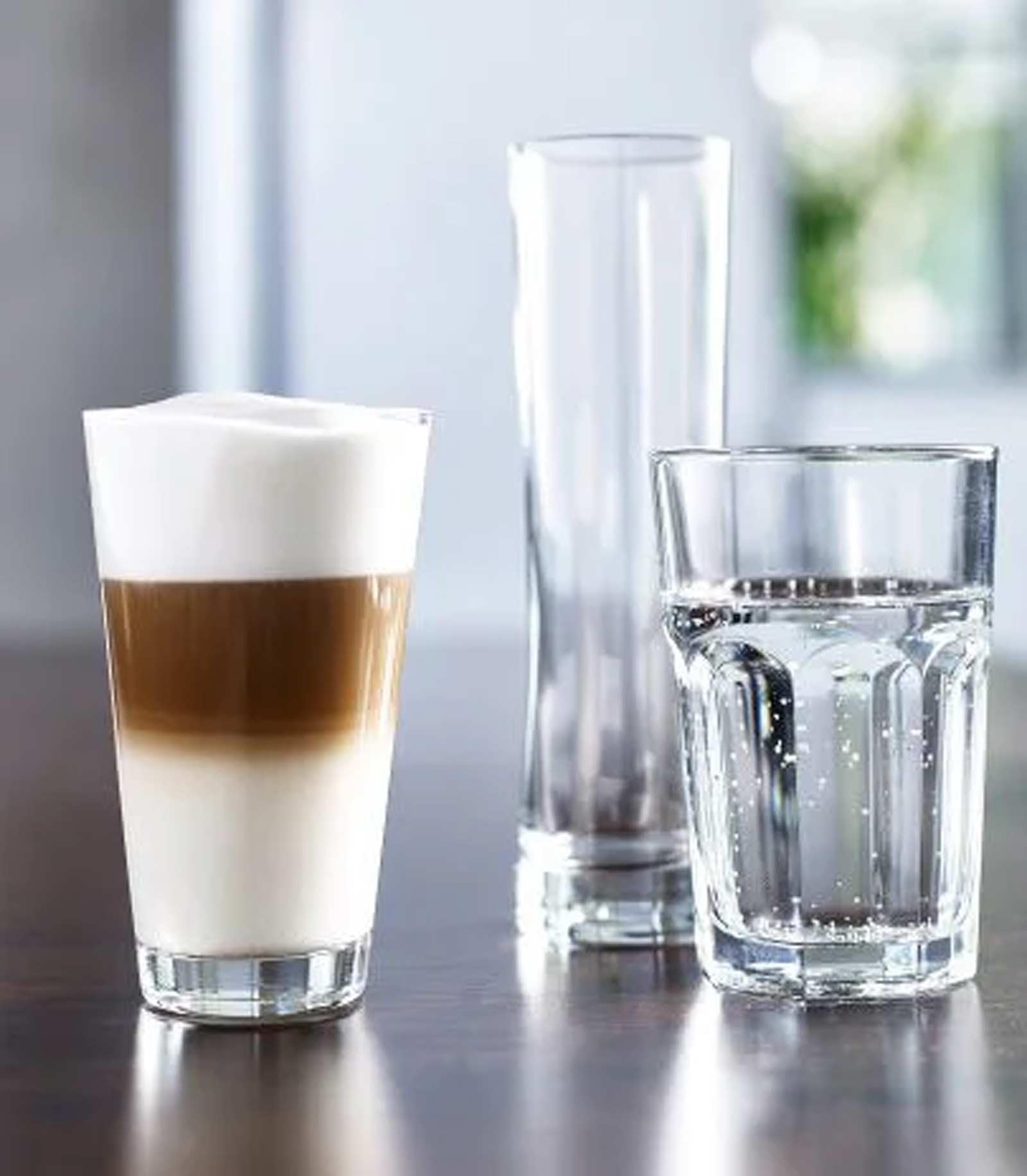 Rastal Conic Becher/Longdrinkgläser 30er Set, 330 ml, Klar | Spülmaschinenfeste Trinkgläser mit konischer Form, Ideal für Zuhause & die Gastronomie, Verstärker Glasboden, Stapelbar