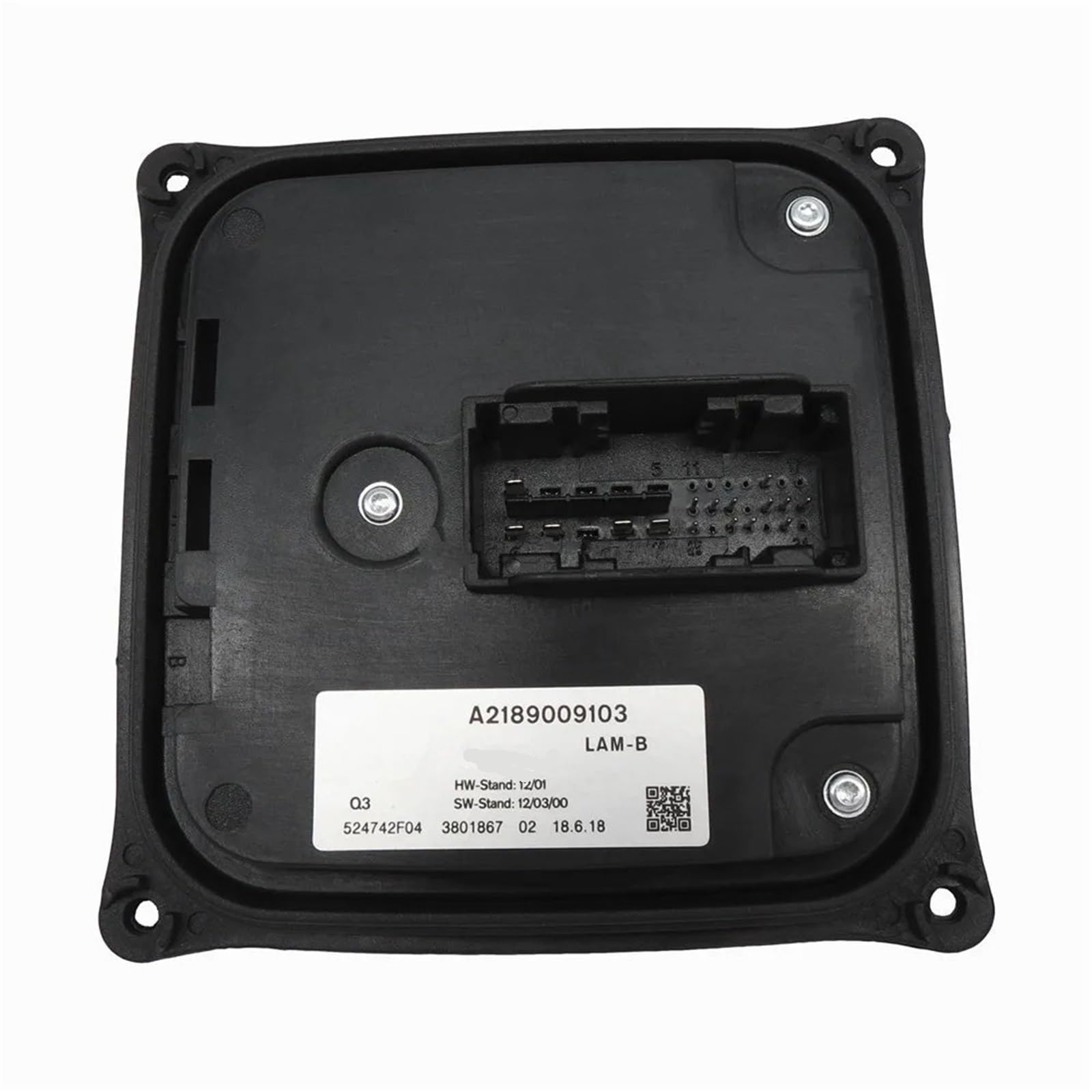 Pilote de phare Benz W204 S204 module commande adaptatif feux 524742801