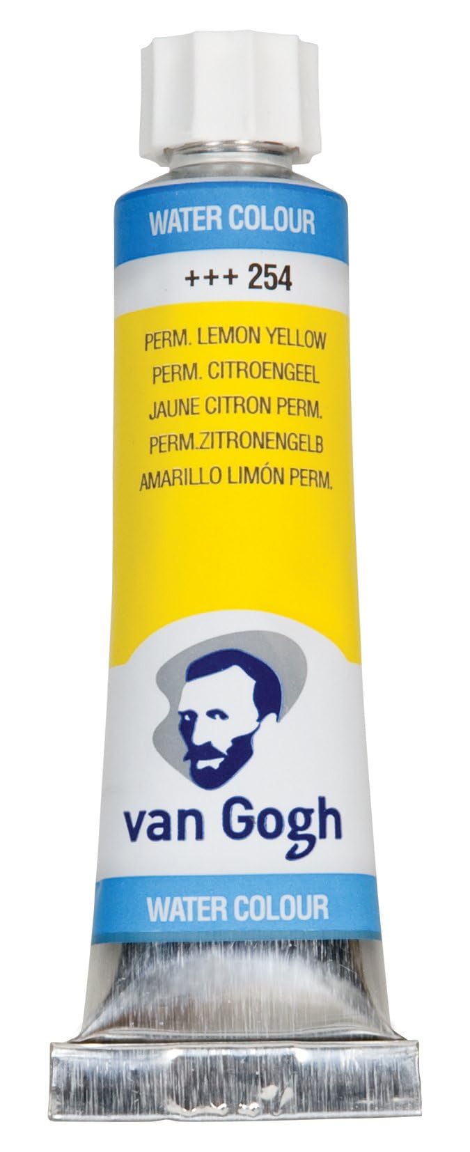Talens VAN GOGH Aquarellfarbe Basis-Set mit 10 x 10 ml Tuben im Karton