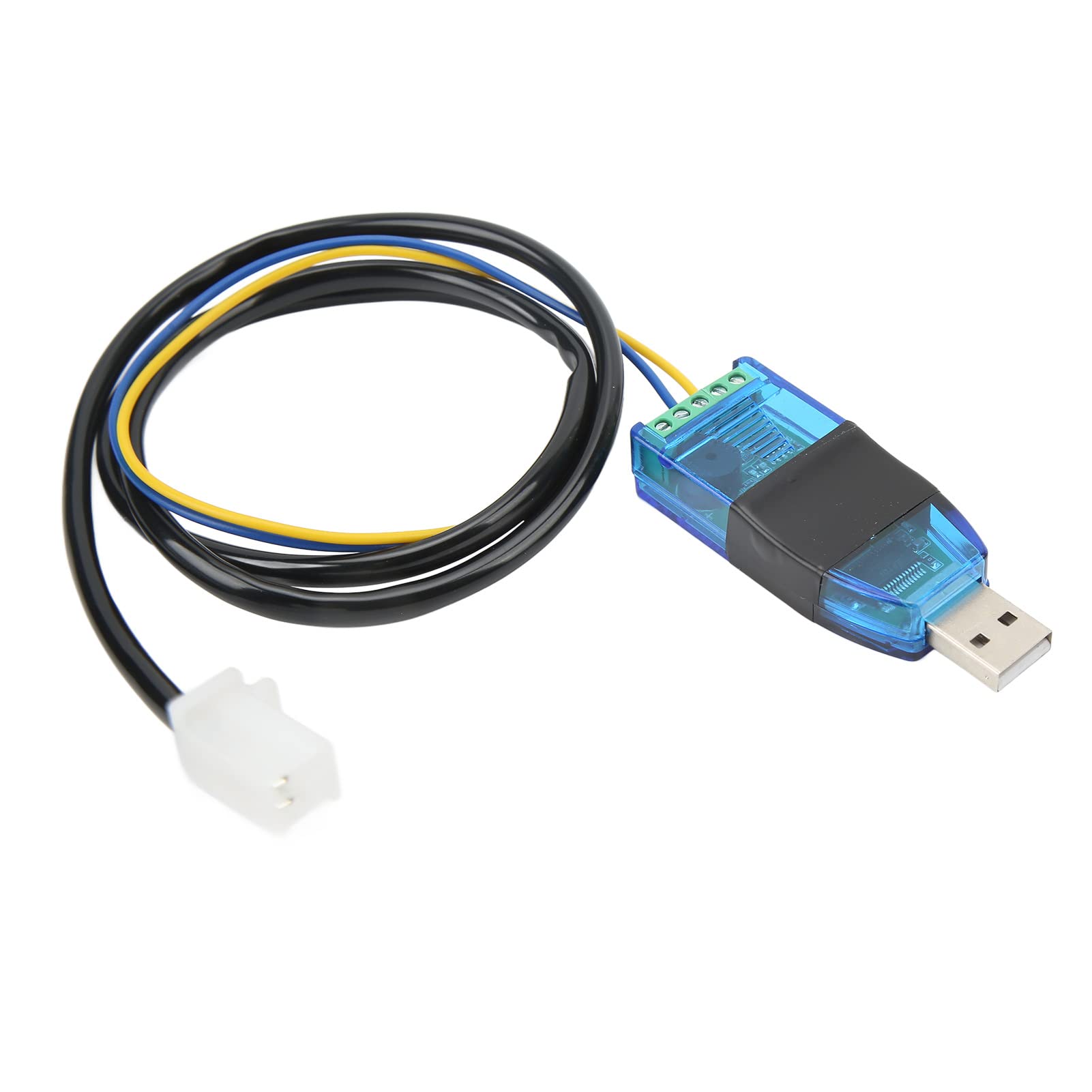 Jiawu Kabel USB do Programowania Roweru Elektrycznego 115200 szybkość Transmisji dla Kontrolera VOTOL EM 150/2 200/2 260/2 Programowalny Przewód Danych