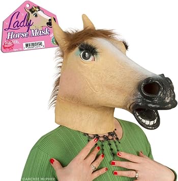 Accoutrements Lady Horse Mask
