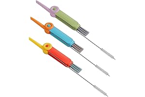 Portable Bottle Humidifier 3-in-1 Brush Set for Thorough Cleaning