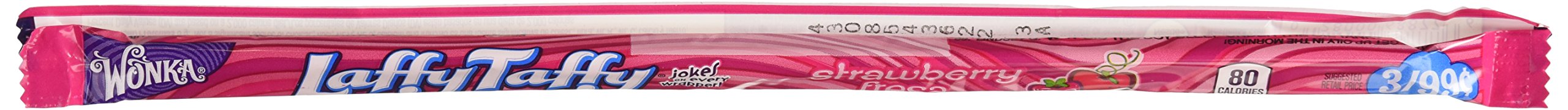 Laffy Taffy Rope Strawberry Flavor - 24 Pack