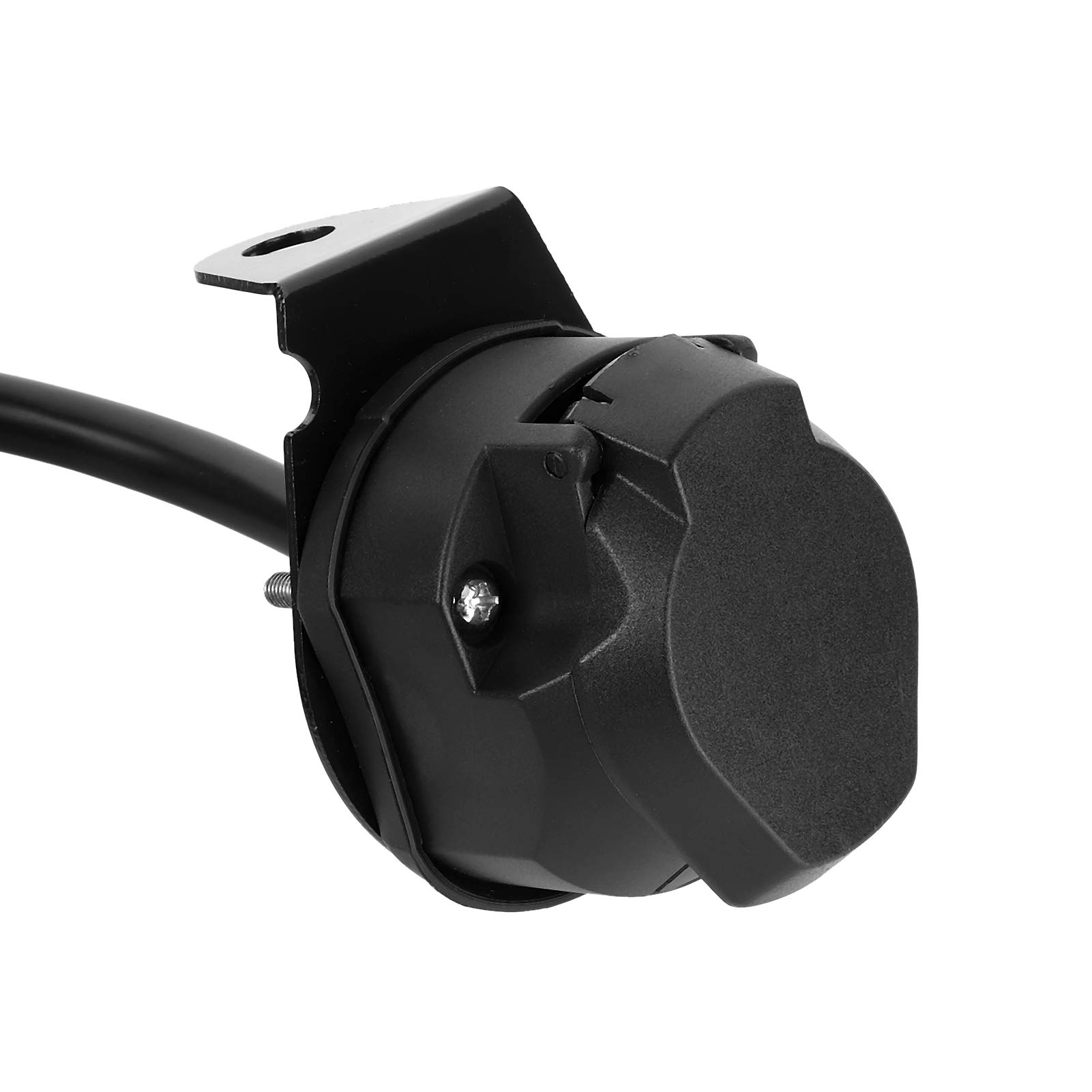 Accesorio de Cableado Automático del Conector de Cable del Enchufe del Remolque, Ajuste Confiable del Remolque de 13 para el Arnés de Cables del Cable para Caravanas, Conector de del de