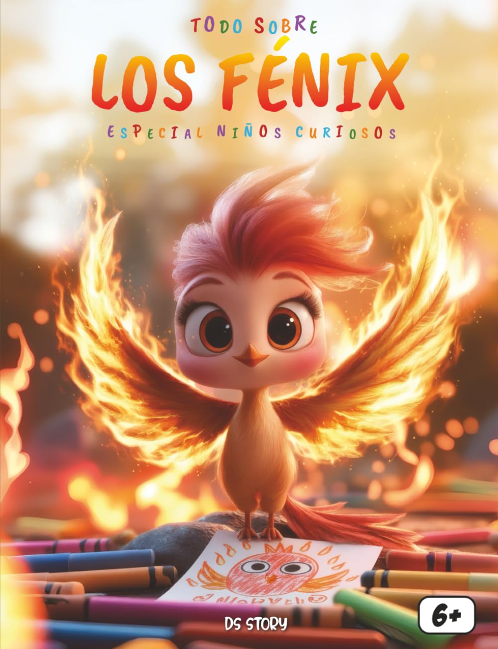 Todo saber sobre los Fénixes – Especial para niños curiosos: Descubre el ave legendaria del renacimiento a través de historias mágicas, juegos, poemas y actividades creativas