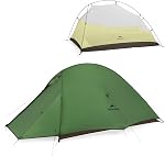 Naturehike Upgraded Cloud Up 2 Person Tent Backpacking Tent Camping Tents for 3 Season Lightweight Tents for Camping & Hiking