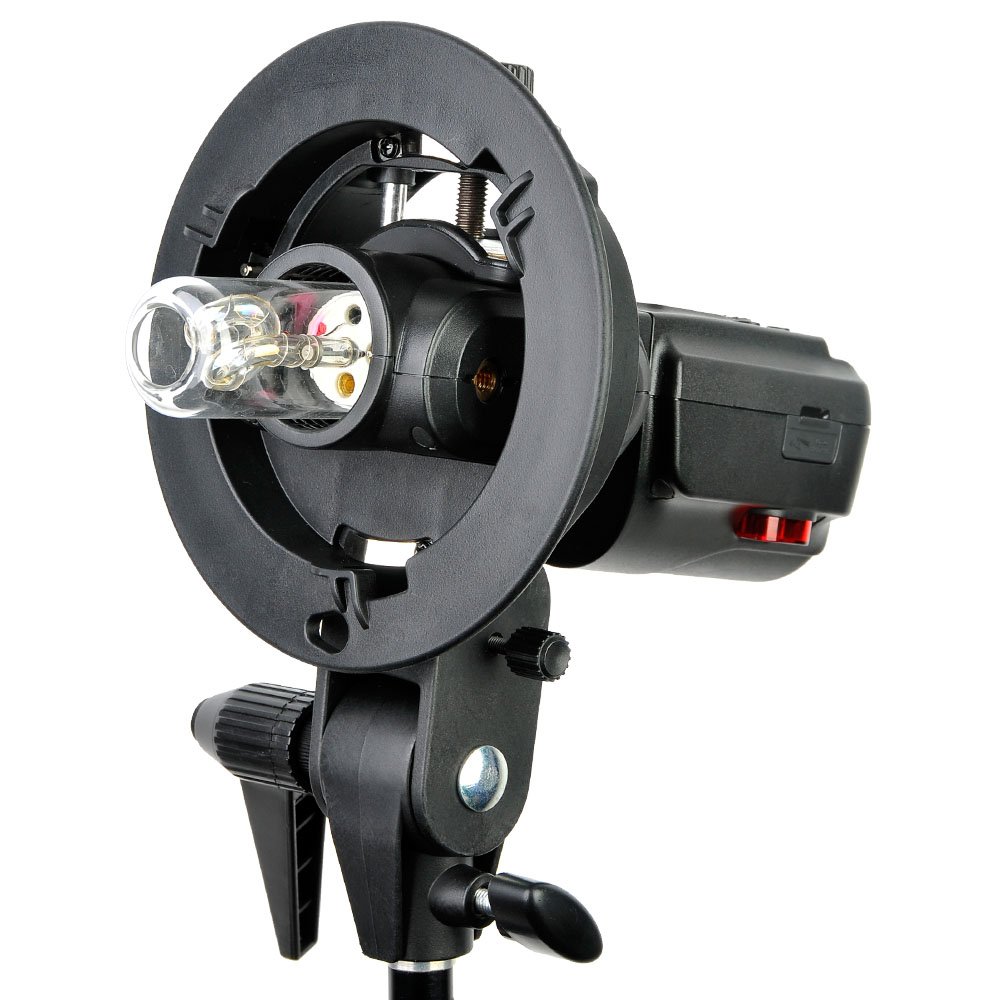 Godox Pro Godox S-Type Halterung Bowens Halterung für Speedlite-Blitzvorsatz Softbox