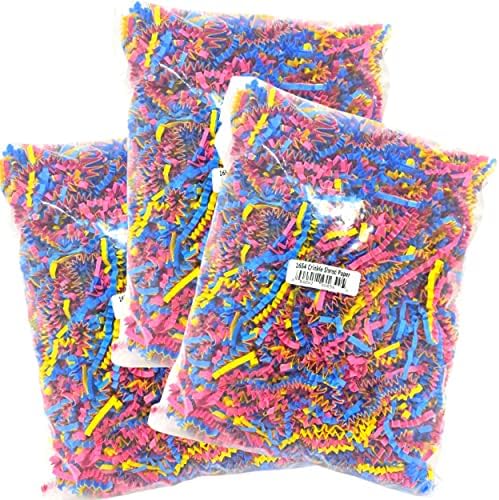 Bird Toy Making Supplies That Will Transform Your Crafting Experience 4 Bonka Bird Toys 1654 Pk3 Crinkle Paper Shred Parrots Conures Amazons Foraging Basket Filler