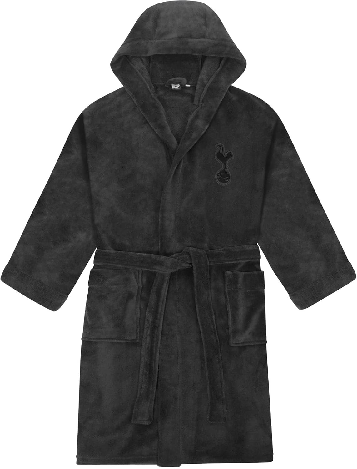 Tottenham Hotspur Mens Dressing Gown Robe Hooded Fleece Official Gift Amazon.co.uk Fashion