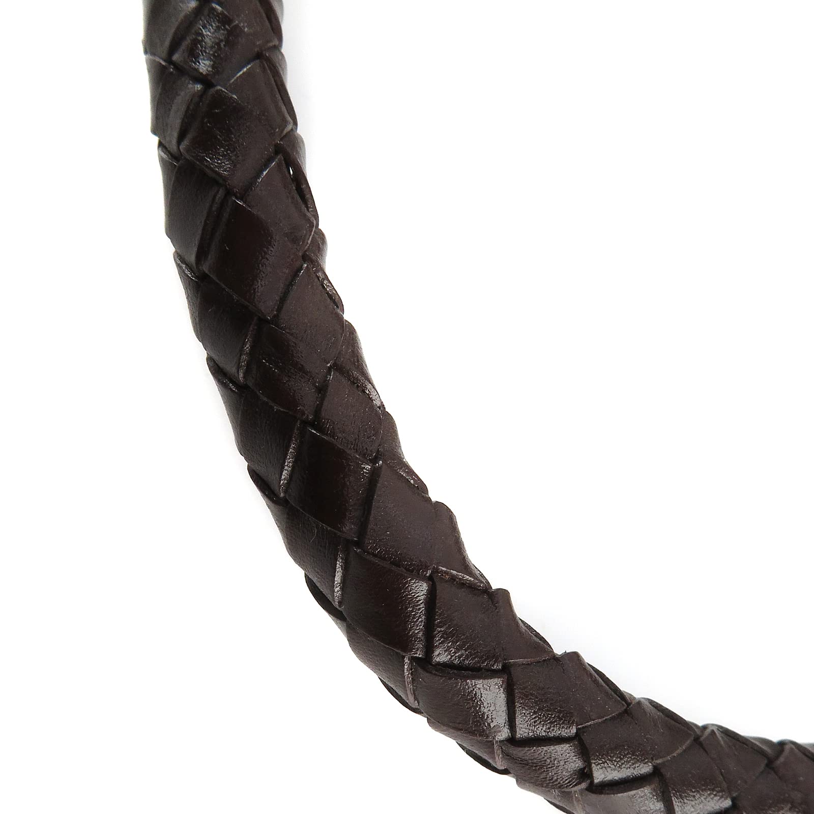 Esnado Sangle Plate En Cuir Souple- Largeur : 15 Mm - 1 M - Cuir Véritable - Tannage Végétal - Pour Travaux Manuels - Fabrication De Bracelets, Bijoux