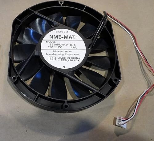 for 5910PL-04W-B76 17225 Fan 12V 4.0A 172MM Cooling Fan