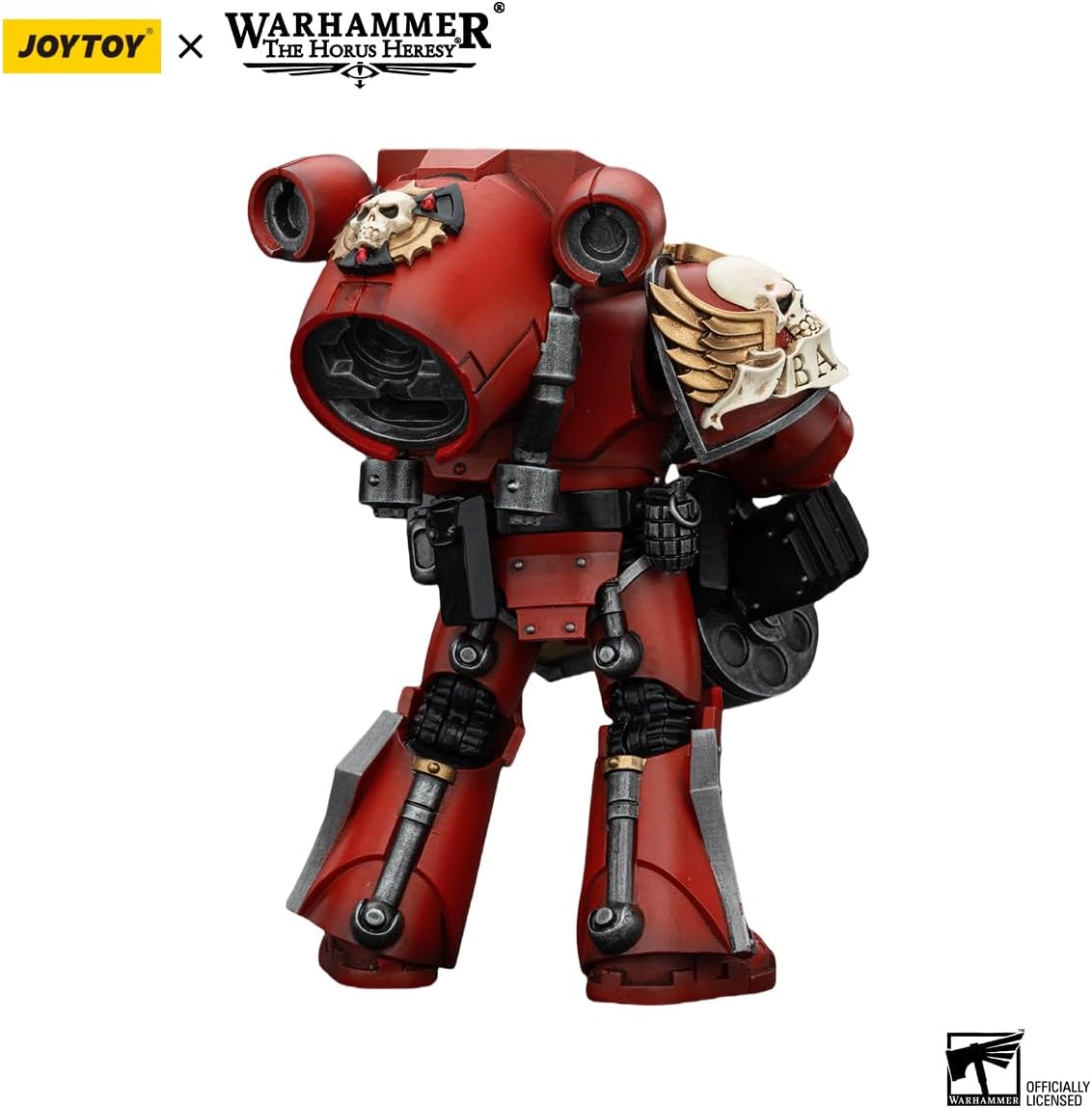 JOYTOY Warhammer The Horus Heresy Blood Angels - Angel's Tears Squad Erelim Action Figure w/ Grenade Launcher - 4.72in