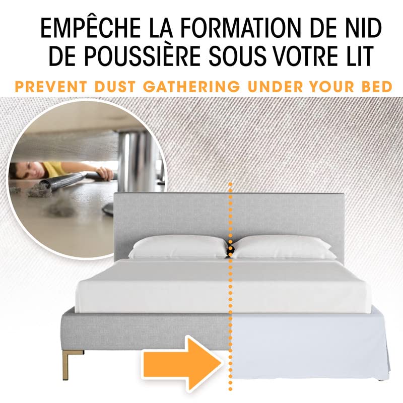 Lit escamotable vertical 150x190 avec canapé coffre Espacia-Avec