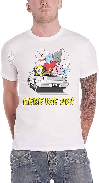 Bt21 shirt design Clearance
