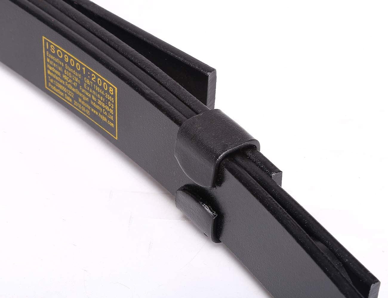 Get Special Price 10L0L Golf Cart Rear Heavy Duty 4-Leaf Springs Kit with Bushings & Sleeves U Bolt for Club Car DS 1014675