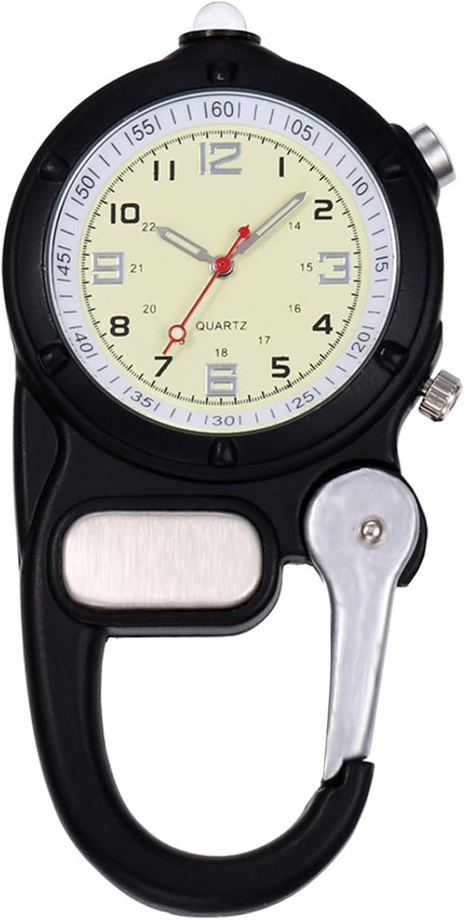 fob watch with backlight